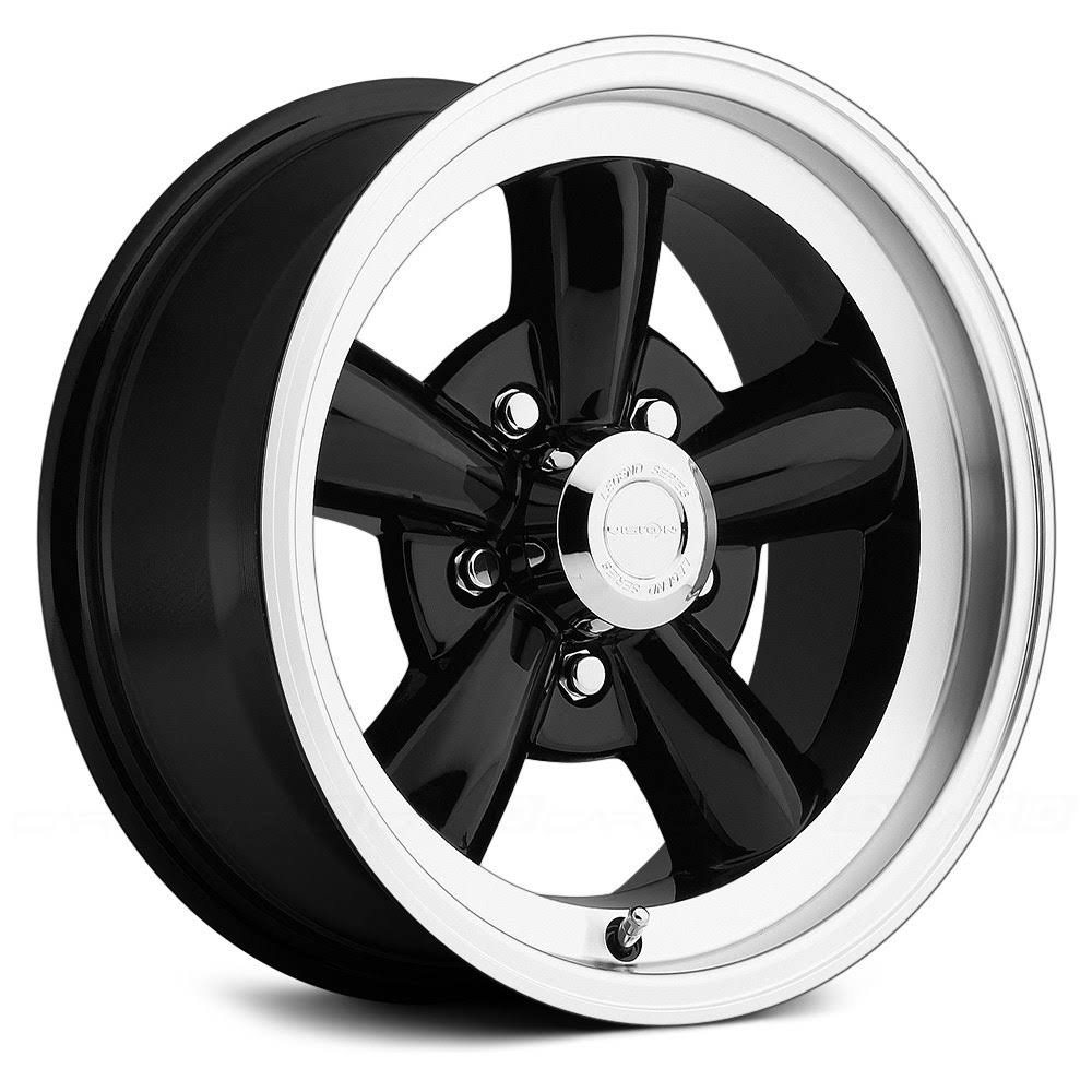 15" Gloss Black Wheel Rim I384