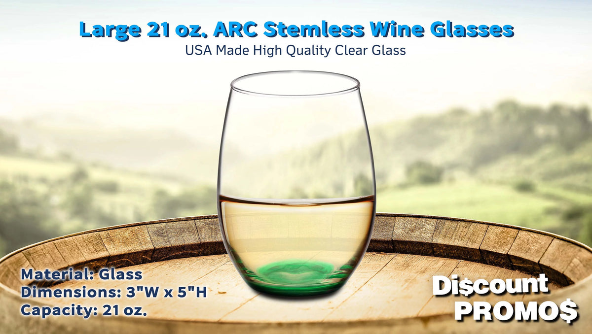 Stemless Wine Glasses Set O396125