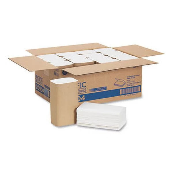 Blue Basic S-Fold Paper Towels D4159