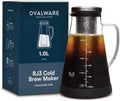 Airtight Cold Brew Iced Coffee Maker & Tea Infuser with Spout L8375