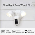 Wired Floodlight Cam with 1080p HD Video Q138
