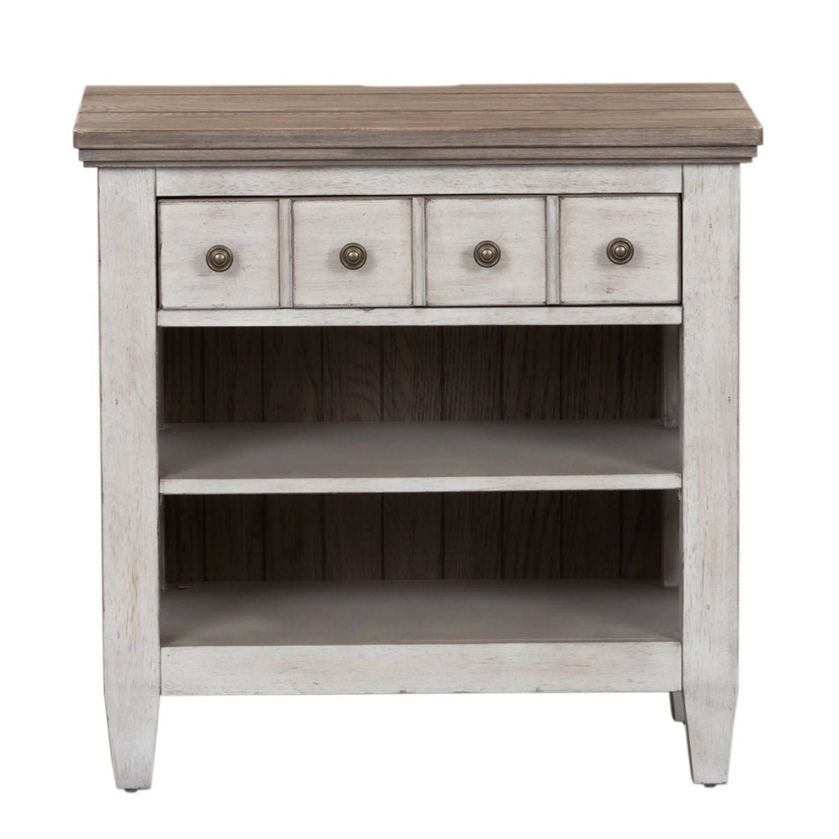 1 Drawer Night Stand with Charging Station Z7659