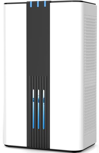 850 Sq.Ft 86OZ Water Tank Dehumidifier with Timer Auto Shut Off P559