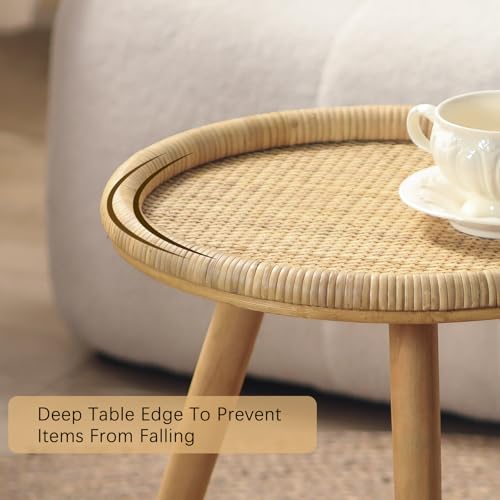 Rattan Round Coffee Table Q25198