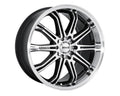 Gloss Black Machined Face Wheel 16x7 4x100/114.3 40 W2032