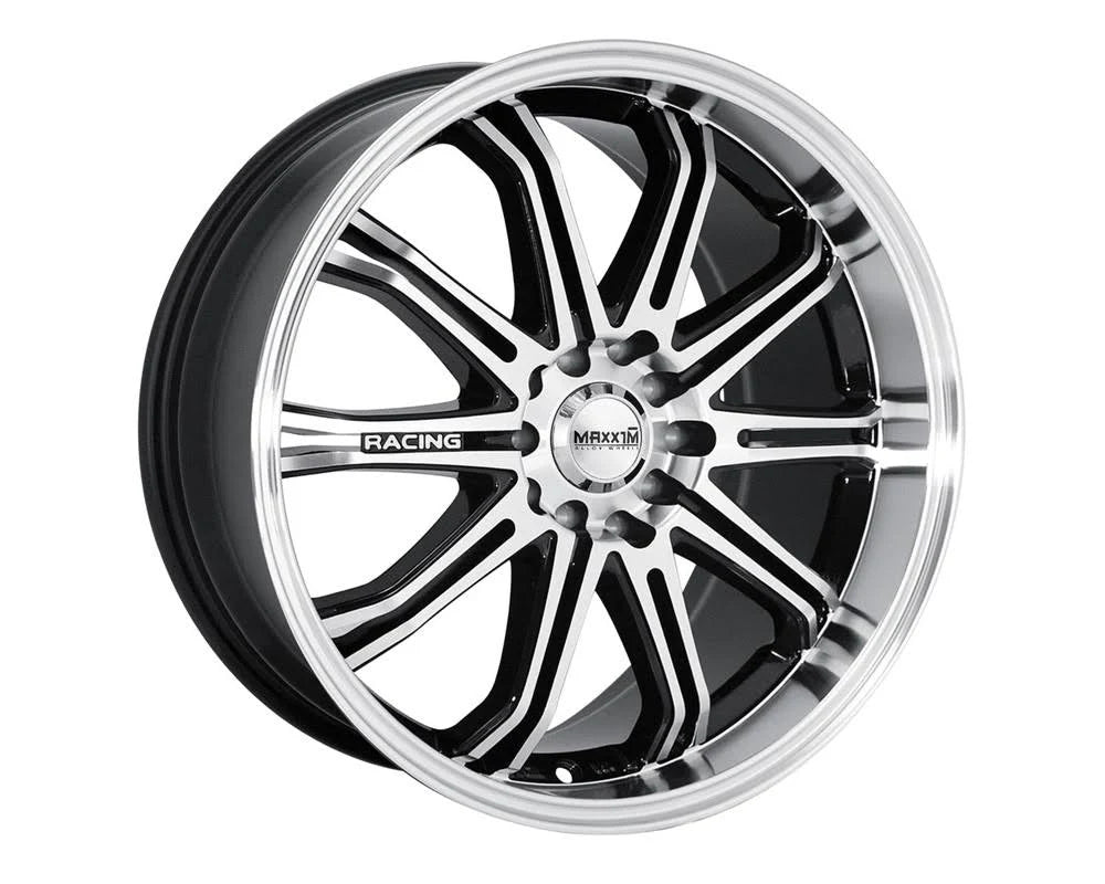 Gloss Black Machined Face Wheel 16x7 4x100/114.3 40 W2032