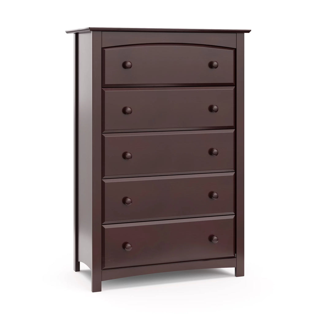 White 5 Drawer Nursery Dresser J32292