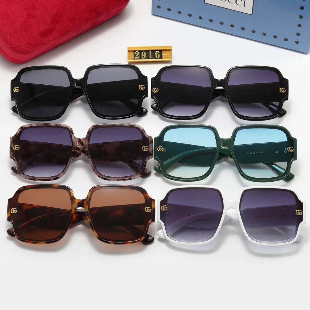 Double G Polarized Sunglasses Y9761