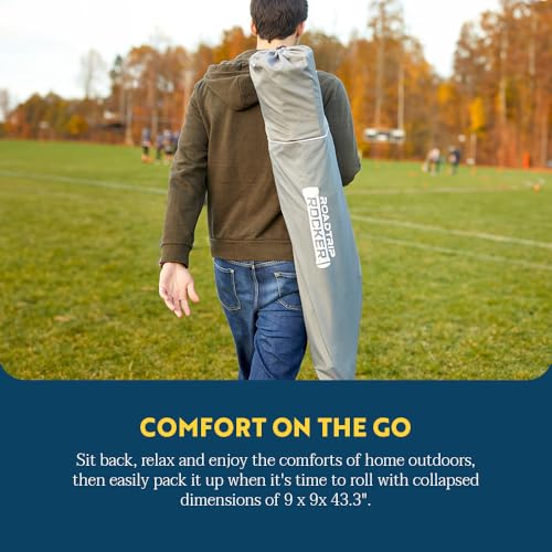 Collapsible Rocking Camping Chair I8883