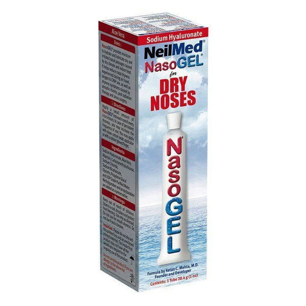 Drug-Free Saline Nose Gel, 1oz, 2-Pack L779060