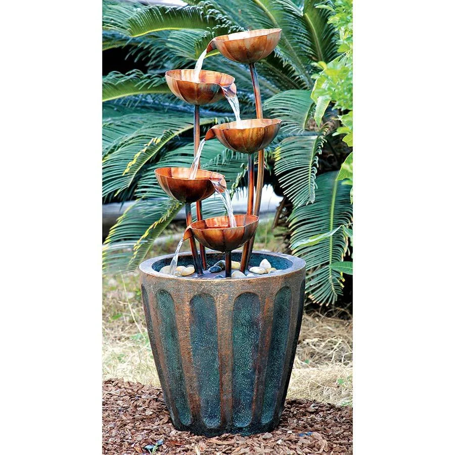 Cascading Garden Fountain O820321