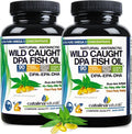 Wild Caught Omega-3 DPA Fish Oil 2900 mg 90 SoftGels D225662