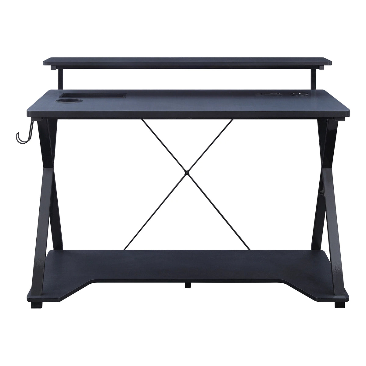 Gaming Desk with RGB LED Lights L696829