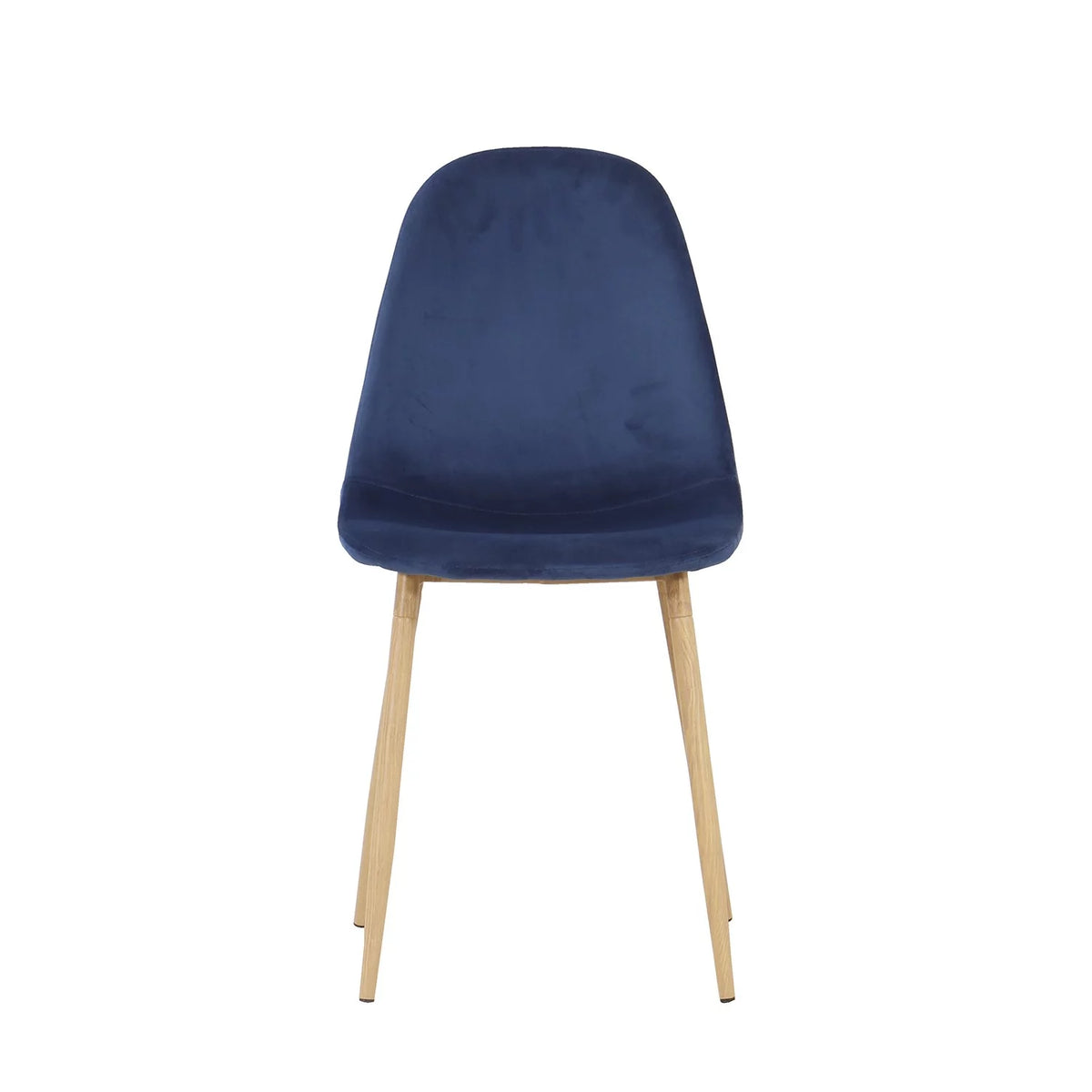 Velvet Upholstered Dining Chairs Set of 4 E4187