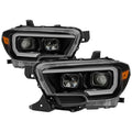 Black Projector Headlights K59920