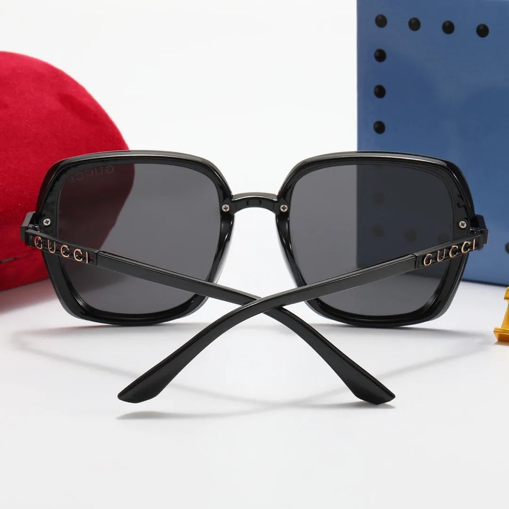 Fashion Oval Hollow Polarized Sunglasses G5459