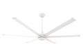 White 84 Ceiling Fan J741