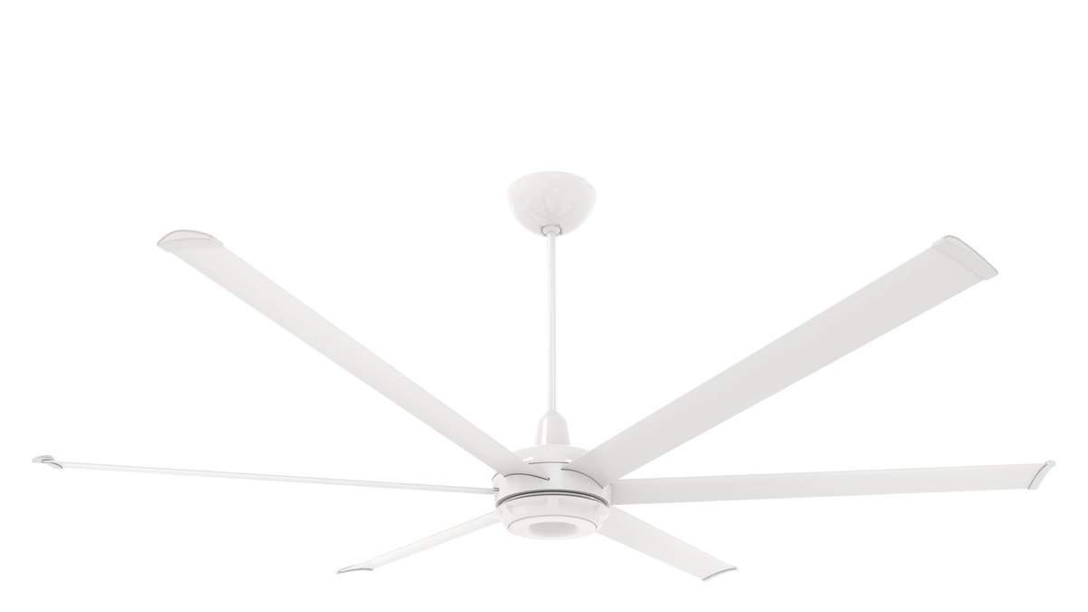 White 84 Ceiling Fan J741