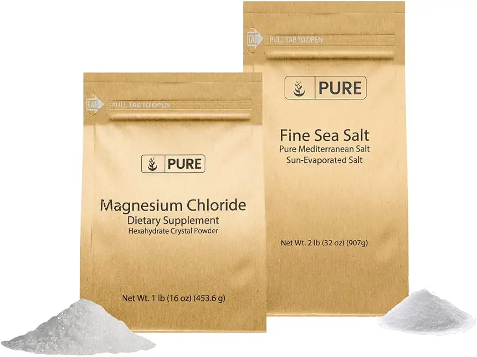 Magnesium Chloride & Fine Sea Salt Bundle M505