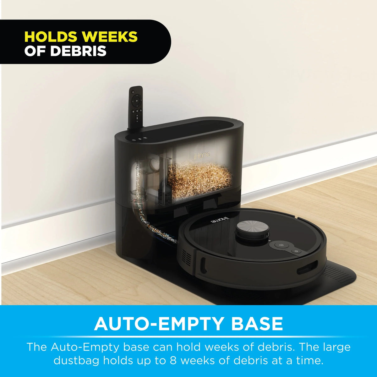 Self Empty Robot Vacuum K726152
