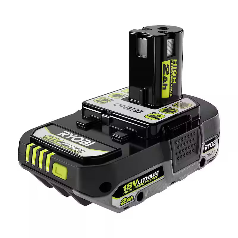 18V Lithium-Ion Starter Kit with 2.0 Ah, 4.0 Ah, 6.0 Ah Battery and Charger U79425