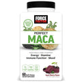 Maca Root Supplement with Saffron, Dark Cherry Flavor, 60 Soft Chews T910520
