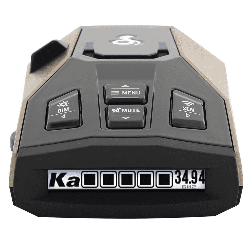 Long Range Radar Detector with False Alert Filter U954198