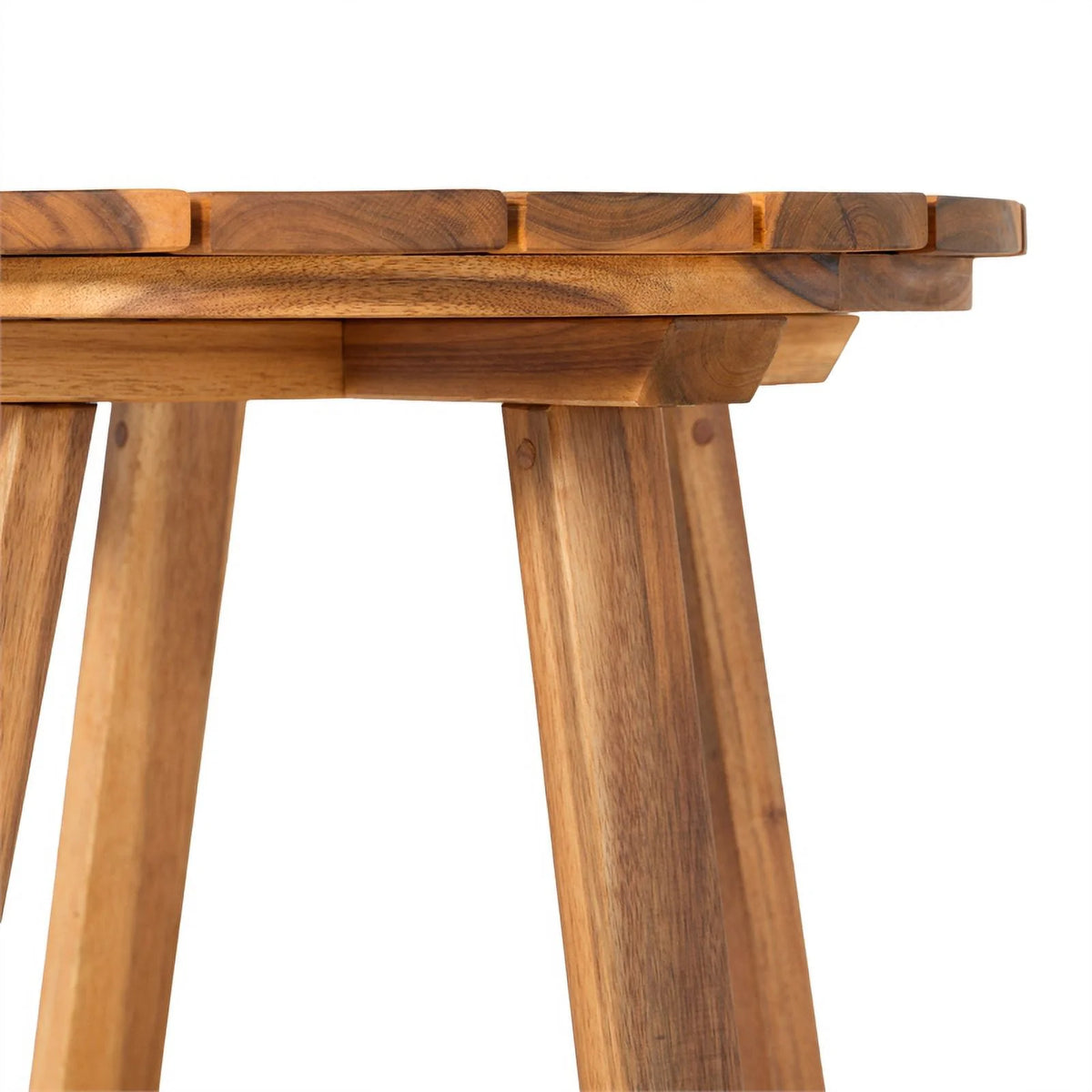 Solid Wood Side Table V505
