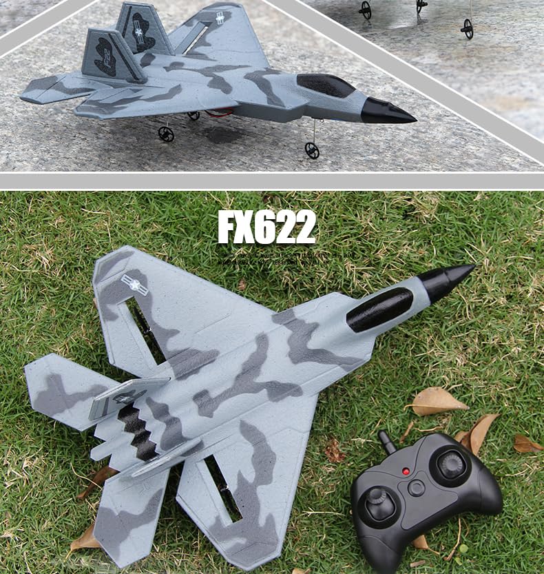 Remote Control Airplane 2CH 2.4GHz Foam Glider C130203
