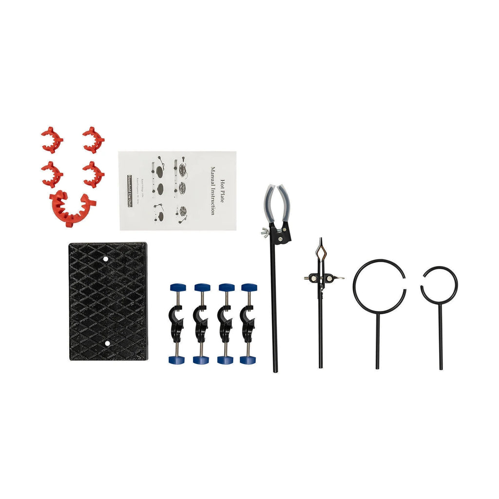 1000W 110V 2000ML Glass Distillation Kit with Condenser and Hot Stove D960451