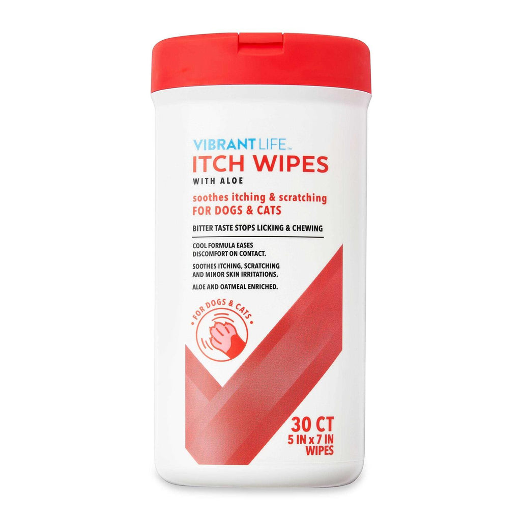 Itch Wipes with Aloe L465