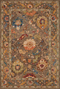 Charcoal Rug 7'9 x 9'9 A230