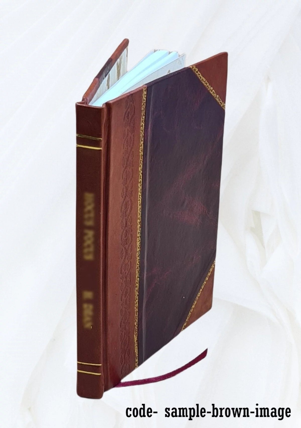 Processed Foods Employee Food Services Leather Bound O46006