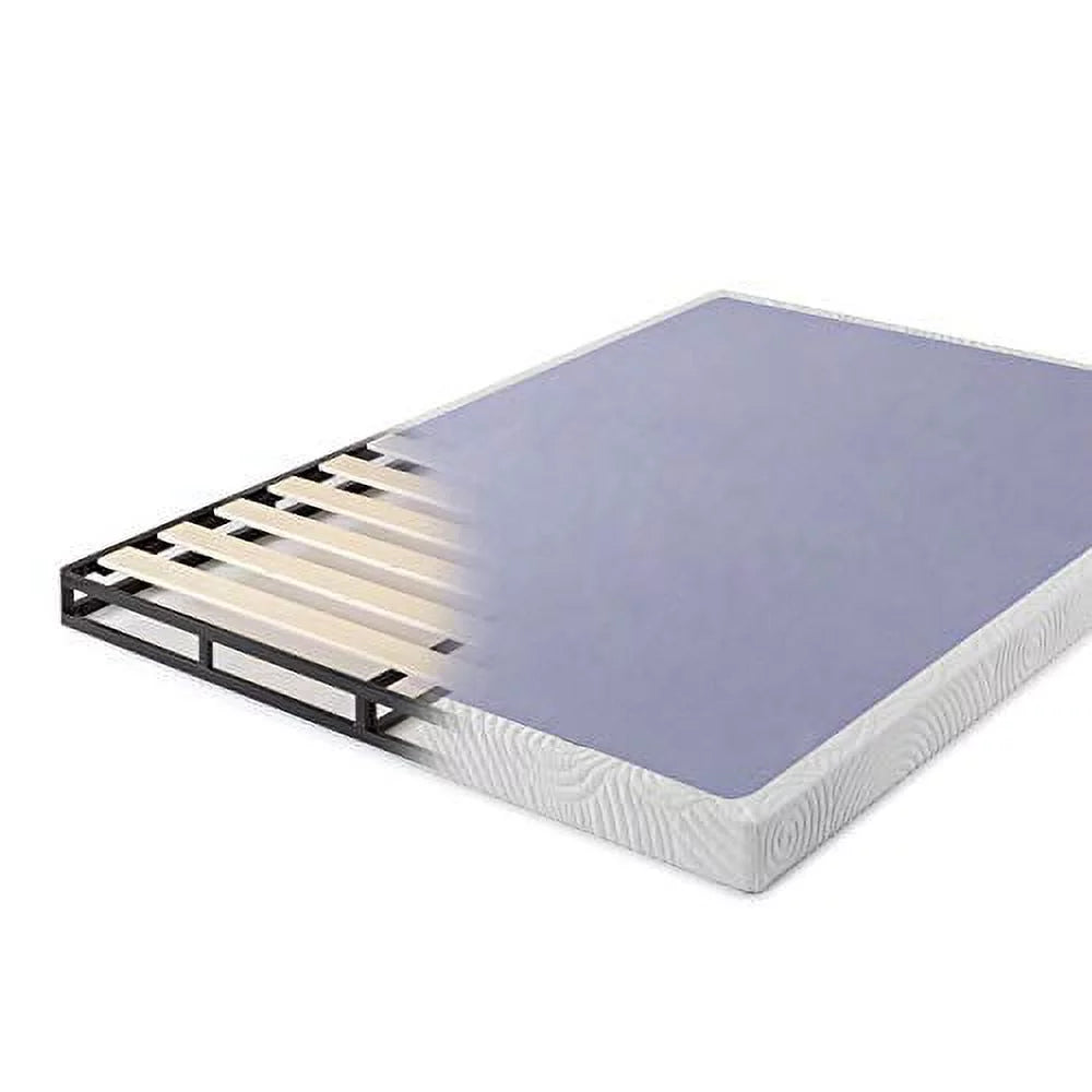 4 Inch Low Profile Metal Box Spring King Q40902