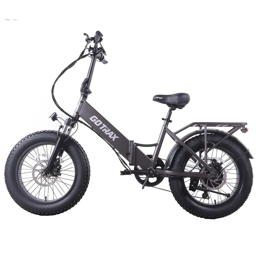 500W Fat Tire Folding Electric Bike P8240