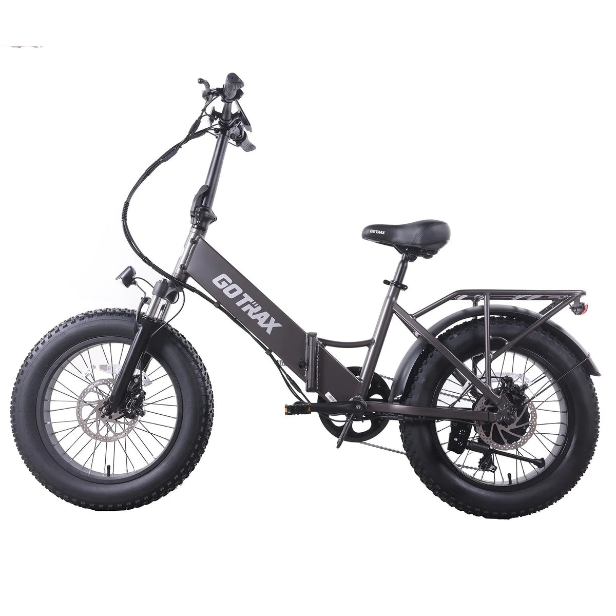 500W Fat Tire Folding Electric Bike P8240