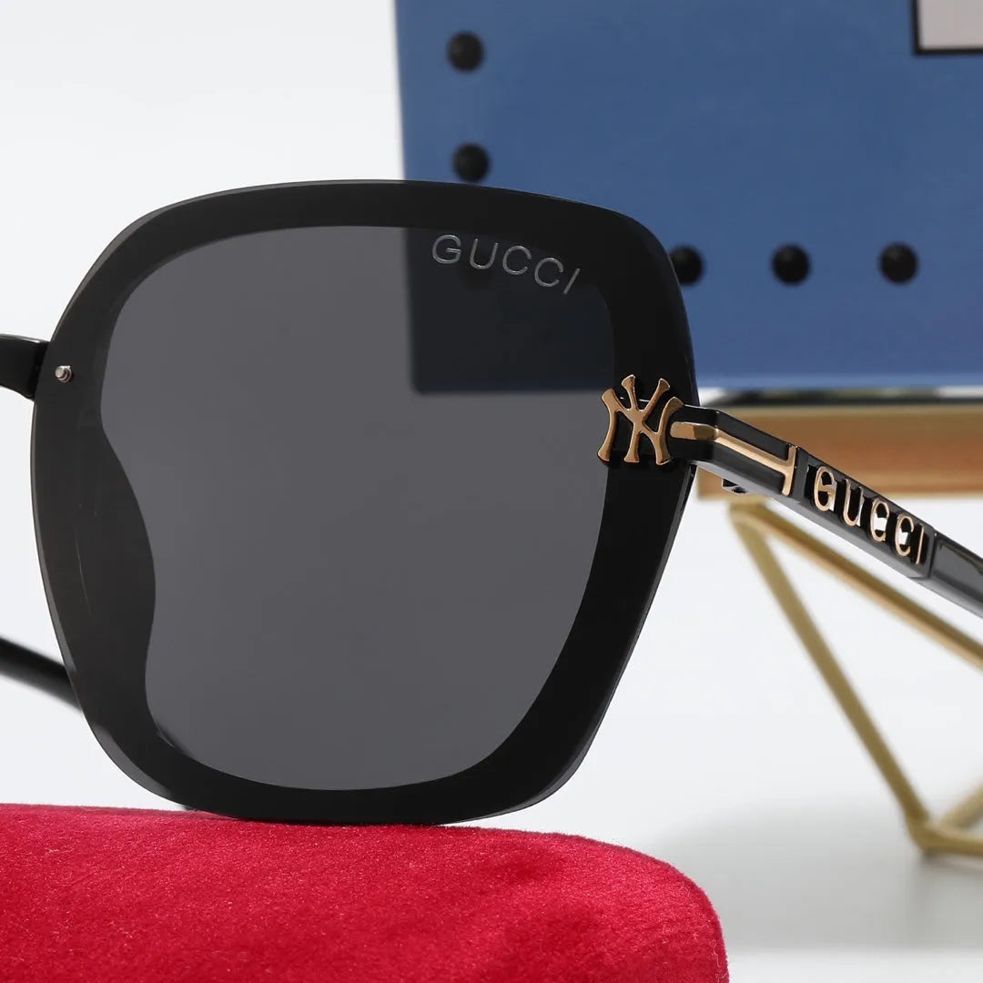 Fashion Oval Hollow Polarized Sunglasses G5459