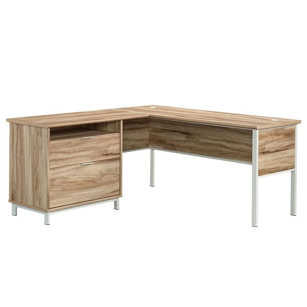 L-Shape Engineered Wood Desk K452945