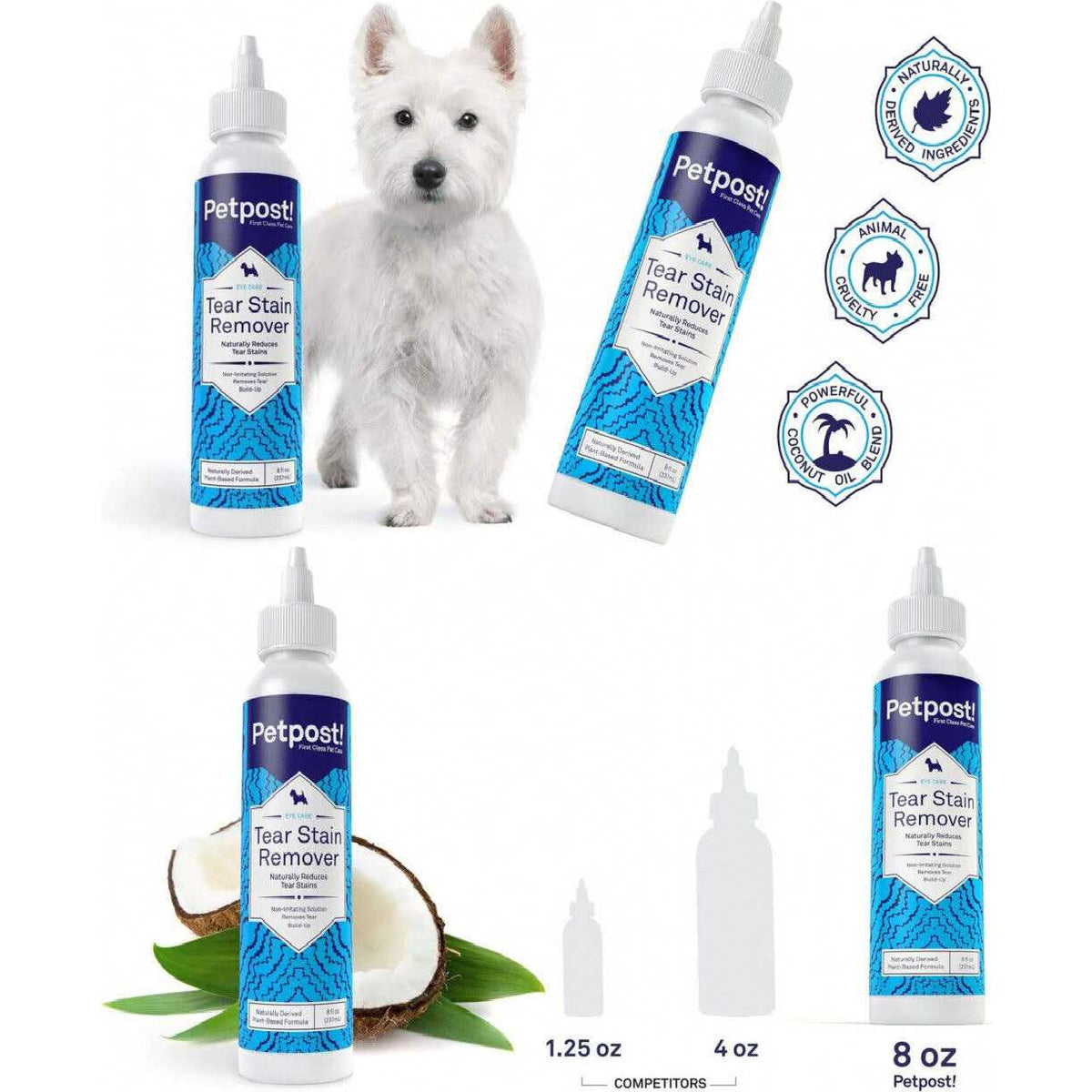 Tear Stain Remover for Dogs N880631