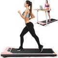 Walking Pad Treadmill 2.5HP Electric Jogging Running Machine U686135