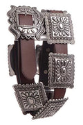 Women's Metal Concho Belts J846101