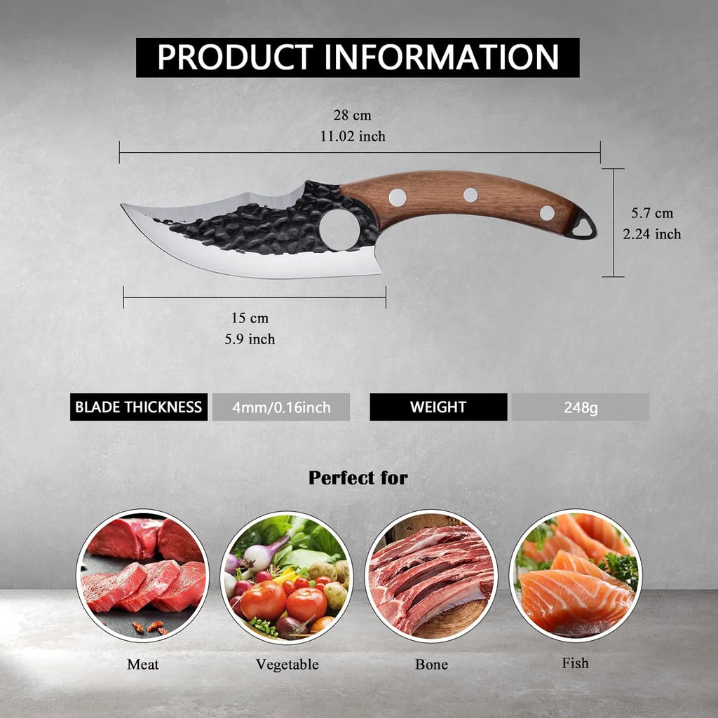 6" High Carbon Steel Fillet Knife F6652