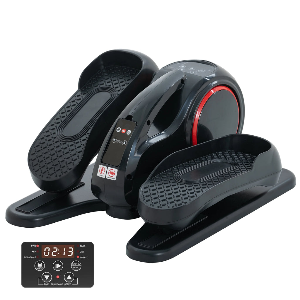 Under Desk Elliptical with Remote Control & Non-Slip Pedals Z6363
