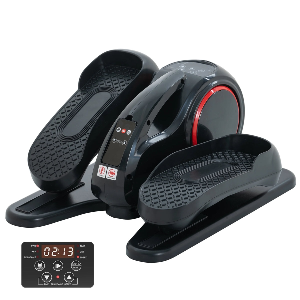 Under Desk Elliptical with Remote Control & Non-Slip Pedals Z6363