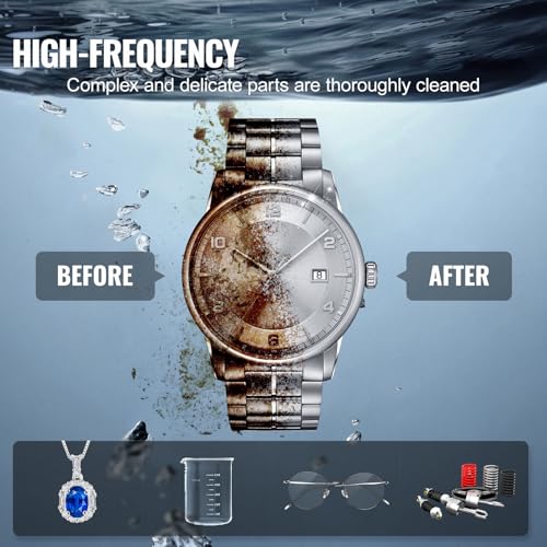10L Stainless Steel Ultrasonic Cleaning Machine with Digital Timer & Heater N122