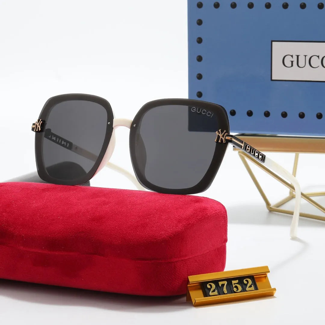 Fashion Oval Hollow Polarized Sunglasses G5459