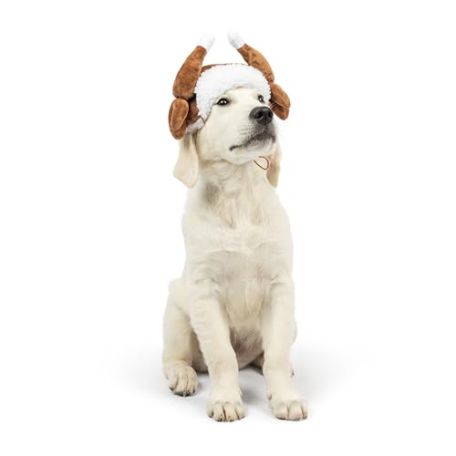 Antler Buffalo Check Pet Hat O66110