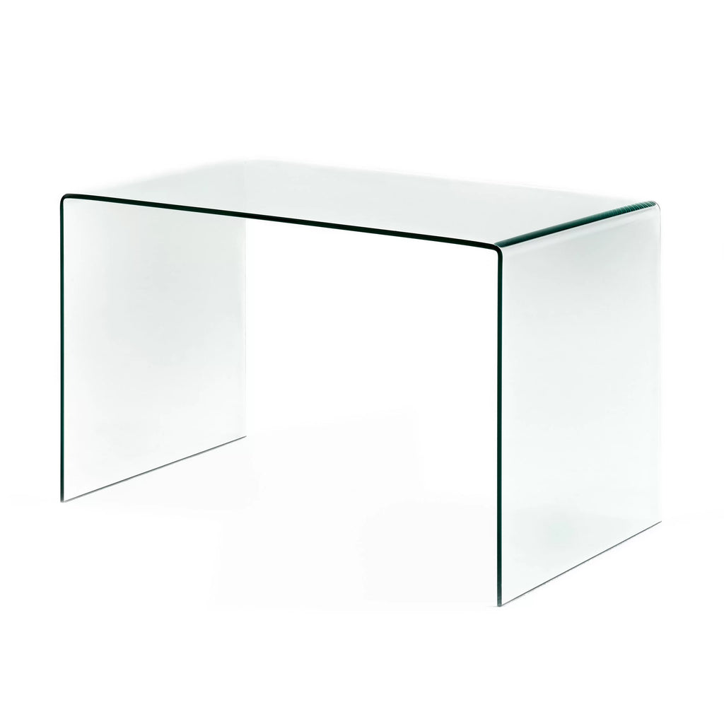 Clear Tempered Glass Writing Desk H466