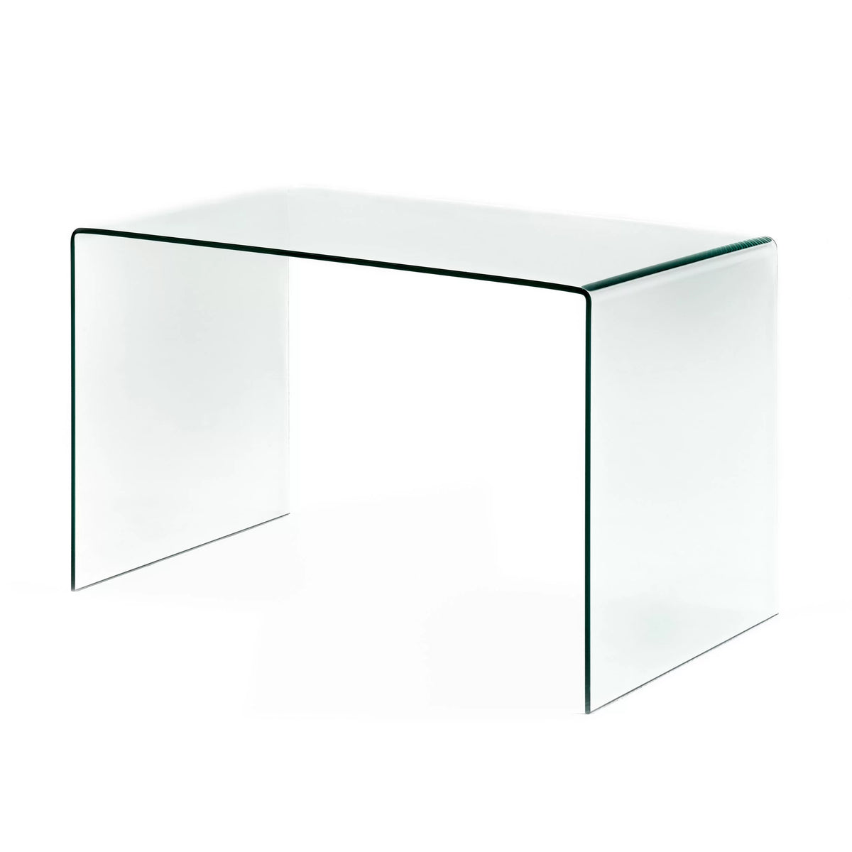 Clear Tempered Glass Writing Desk H466