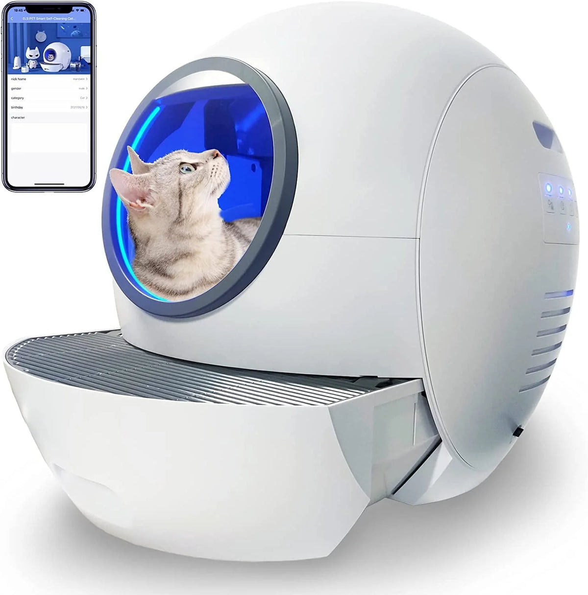 Self Cleaning Automatic Cat Litter Box R30123